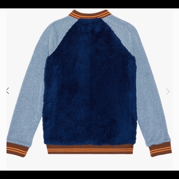 New Joe’s Jeans boys SHERPA COLOR BLOCK JACKET - Picture 2 of 8